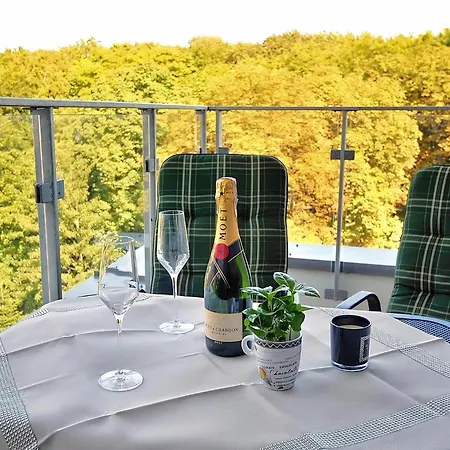 In Stary Portu Mit Grosser Terrasse Apartman