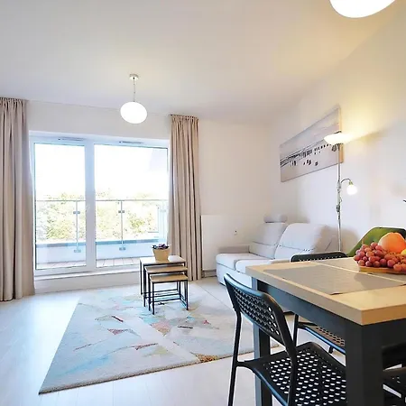In Stary Portu Mit Grosser Terrasse Apartmán Kolobřeh